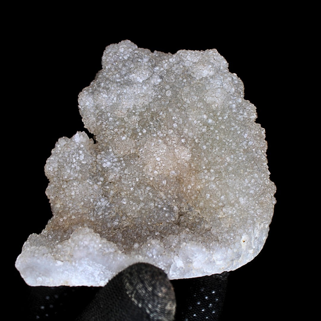 380g Rainbow Quartz Cluster Rare Mineral Specimen from India for Display