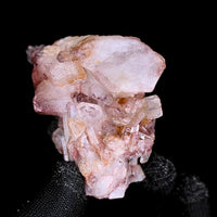 Phantom Quartz Crystal Cluster 160g 6x8 cm – Rare Ghost Layer Mineral