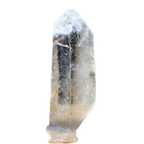 Smokey Quartz Healing Crystal Cluster 110g Energy Stone for Grounding & Protection