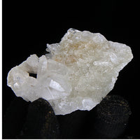 50g Clear White Himalayan Quartz Crystal Stone Polished Natural Mineral