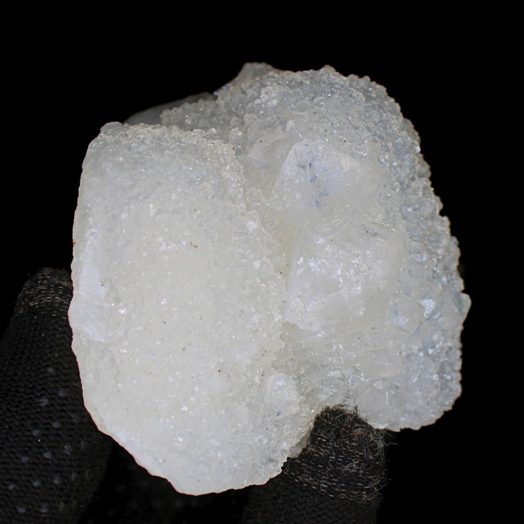 213g Apophyllite Crystal Specimen Mineral Cluster from India