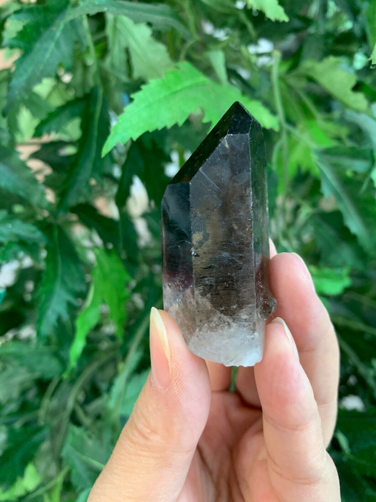 Natural Smoky Quartz Crystal Points, Raw Smoky Quartz Point, Wholesale Bulk Lot