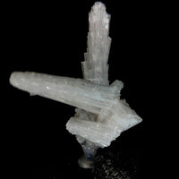 Rare 22g Scolecite Spray Crystal Zeolite Mineral Specimen from India