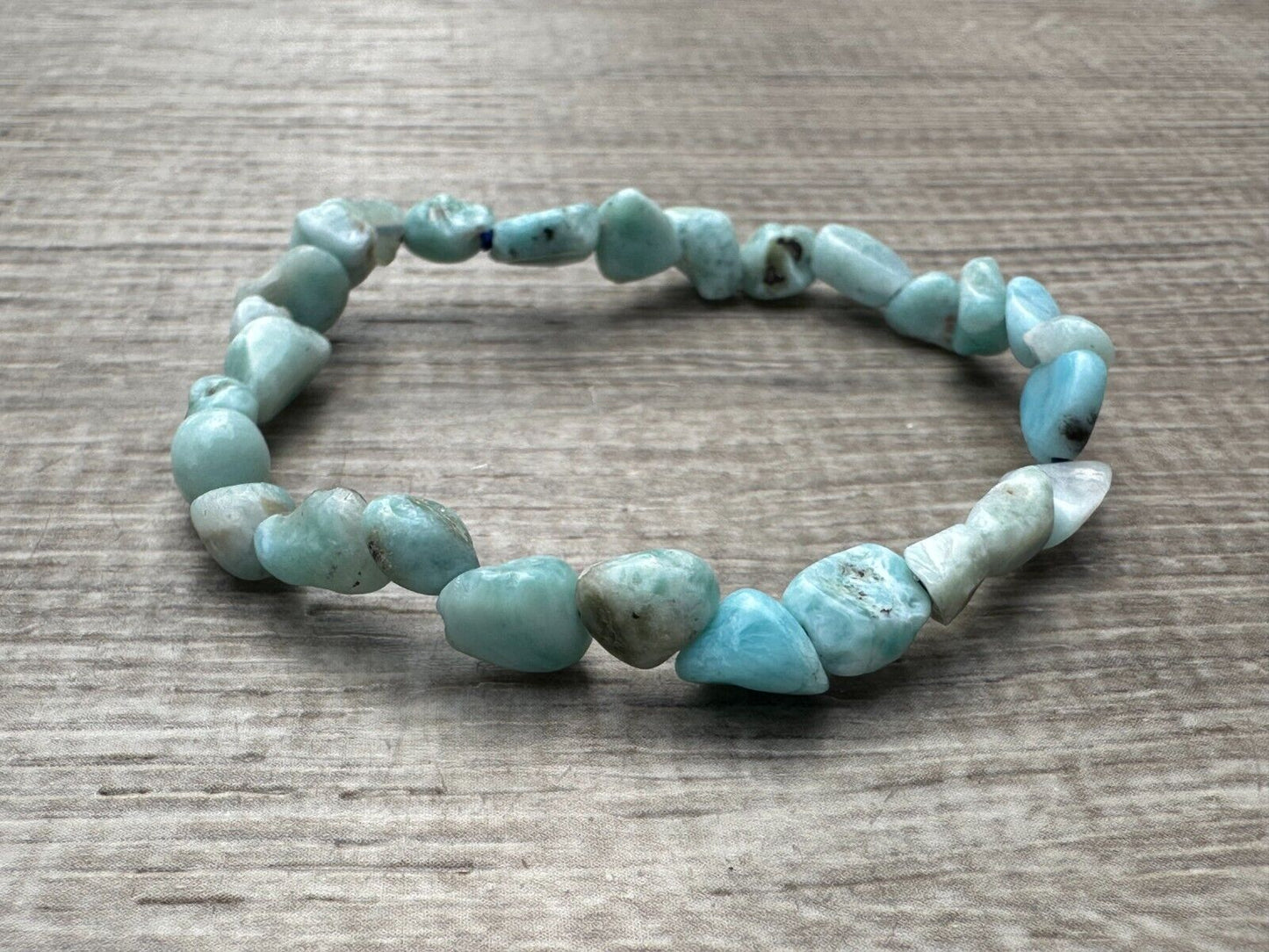 Wholesale Grade A++ Gemstone Nugget Bracelet, Choose from 18 Gemstone Types