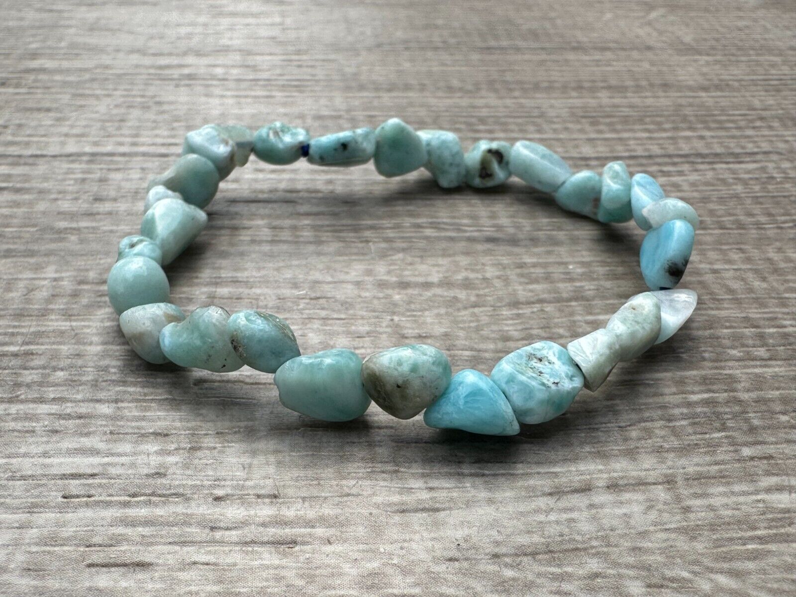 Wholesale Grade A++ Gemstone Nugget Bracelet, Choose from 18 Gemstone Types