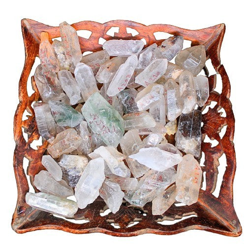 Rare Himalayan Clear Quartz Cluster 700g ✨ Natural Mineral Specimen India