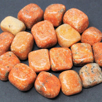 8 oz or 1 lb Tumbled Stones Bulk Lots: Huge Choice (Crystal Healing, Bulk Lots)