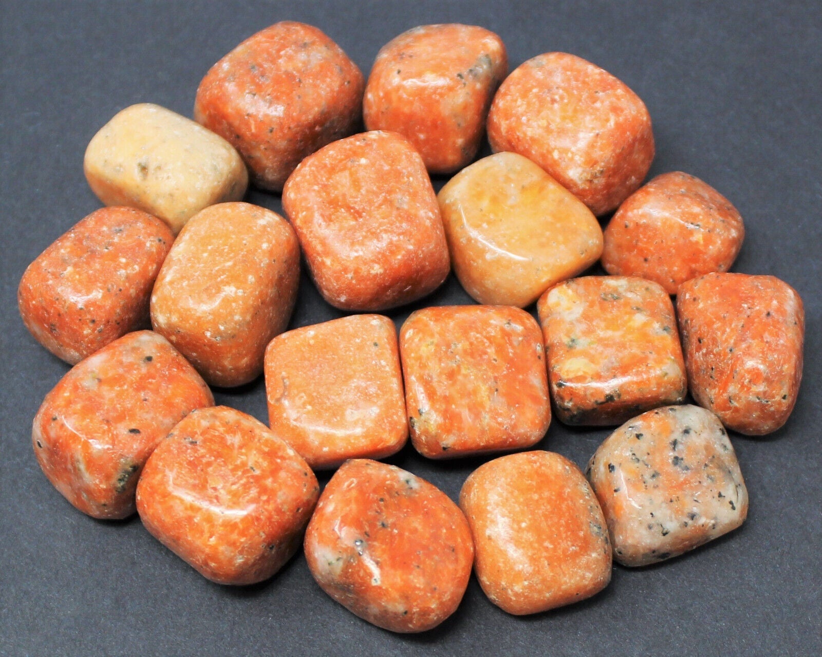 8 oz or 1 lb Tumbled Stones Bulk Lots: Huge Choice (Crystal Healing, Bulk Lots)