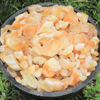 Citrine Rough Crystals: Choose How Many Pieces (Raw Citrine)