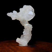 Apophyllite Shiny Crystal Cluster Tower 7cm 160g Rare Luster Mining Specimen Ind