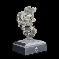 Rare Coral Chalcedony Cluster 130g Mineral Specimen Zeolite India