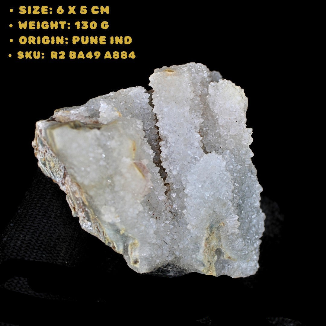 Rainbow Quartz 130g Healing Crystal for Positivity, Chakra Balancing & Reiki