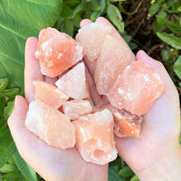 Natural Himalayan Salt Chunks: XL Large (Chunky Crystals, Pink Sea Salt, Rocks)