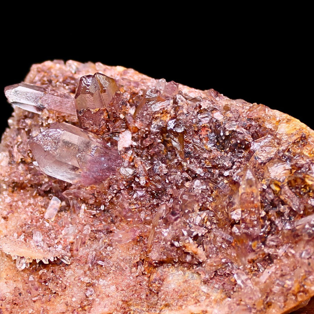 Phantom Clear Quartz Cluster 83g 7x5 cm – Natural Growth Ghost Crystal