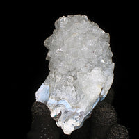 285g Amethyst Cluster Natural Raw Healing Crystal Mineral Specimen India