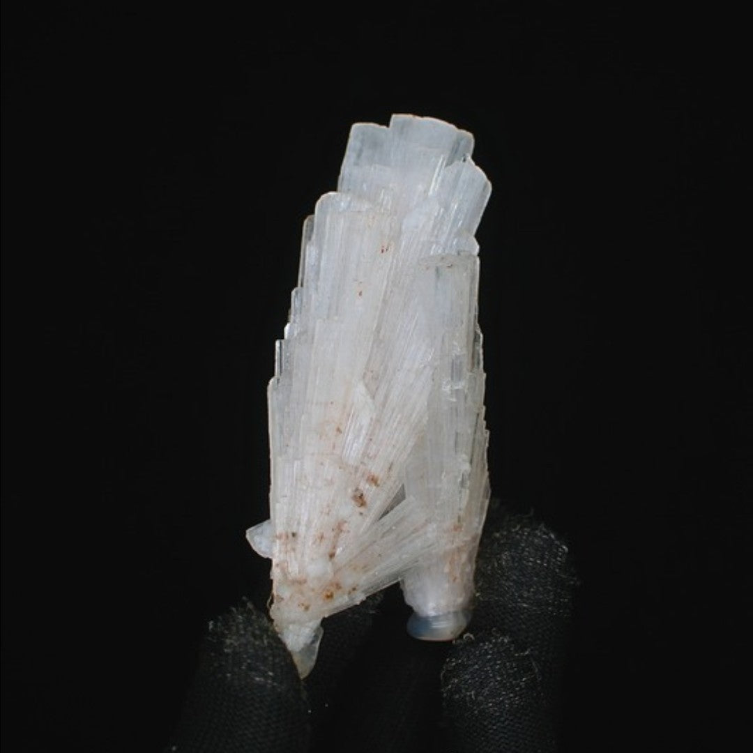 Scolecite Healing Crystal 64g 9x4cm Peace Meditation Stone India