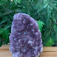 Amethyst Cluster, Amethyst Geode From Uruguay Cut Base, Pick a Size