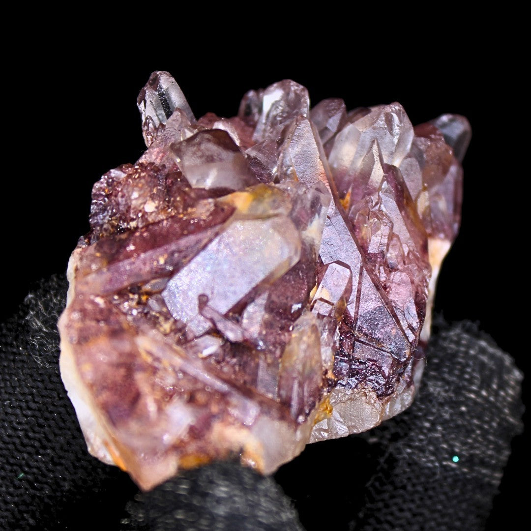 Phantom Clear Quartz Cluster 40g | 5x4 cm | Natural Healing Crystal for Growth