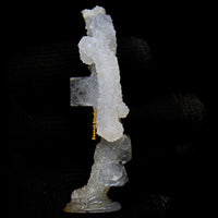 Rare Apophyllite Cluster 8x3cm 166g Perfect Shiny Tower Matrix Mineral Specimen