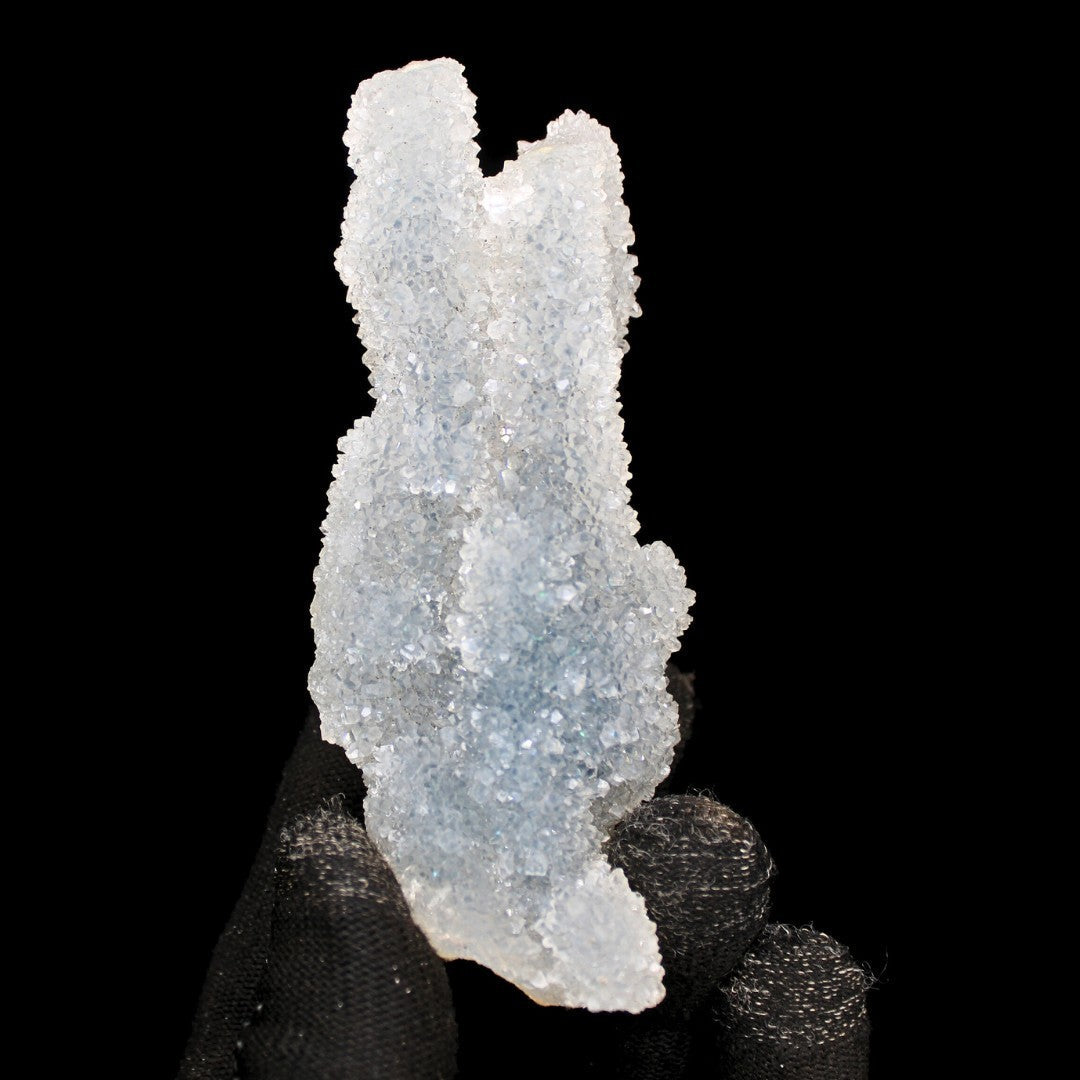 Rainbow Quartz Crystal 122g Natural Terminated Mineral Specimen India