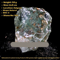 Natural Himalayan Quartz 32g 4x3 cm | Clear Crystal Cluster | Mineral Specimen