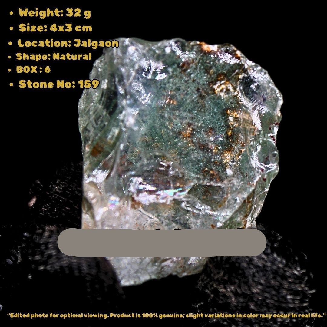 Natural Himalayan Quartz 32g 4x3 cm | Clear Crystal Cluster | Mineral Specimen