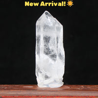 Natural Himalayan Clear Quartz Crystal 70g (7x3cm) – Energy & Healing Stone
