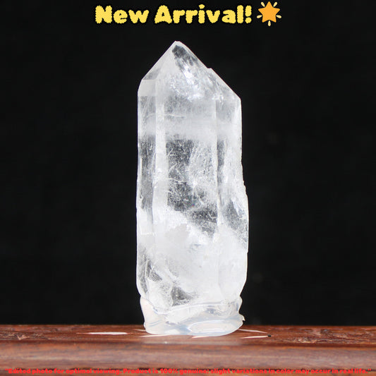 Natural Himalayan Clear Quartz Crystal 70g (7x3cm) – Energy & Healing Stone