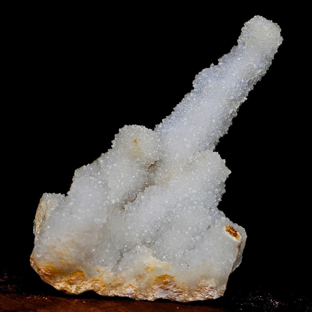 MM Quartz Healing Cluster 186g Raw Mineral Specimen Natural Crystal 10x7 cm