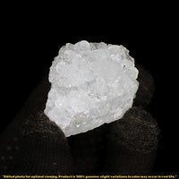 Natural Rainbow Quartz Crystal Cluster 43g Healing Specimen India 4x3 cm