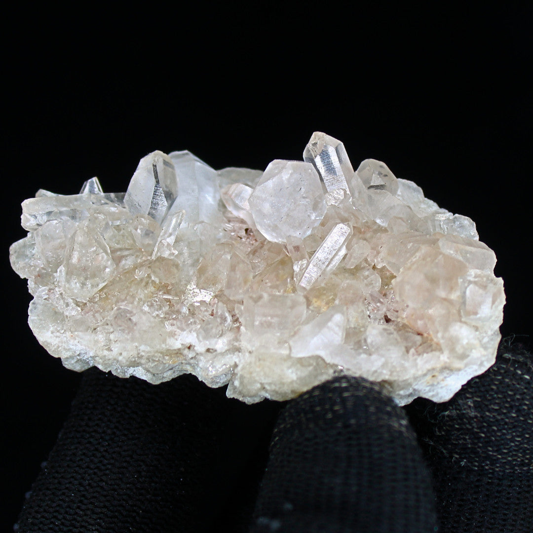 40g Shiny Himalayan Chlorite Stone with Rutile Quartz | Energy Healing Gift