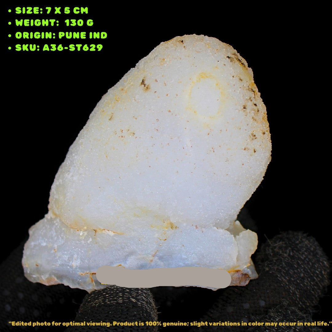 MM Quartz Healing Cluster Stone 130g Natural Raw Energy Crystal India