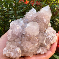 Grade A++Spirit Quartz Clusters,Natural Spirit Quartz Crystals, Porcupine Quartz