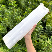 MASSIVE Selenite Logs - Natural White Selenite Crystals (HUGE Selenite Sticks)