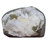 Scolecite Geode 65g 5x3cm Natural Mineral India Rare Healing Crystal