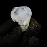 Apophyllite Unusual Crystal Cluster 4cm 140g Rare Luster Tower Specimen from Ind