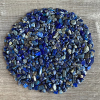 Grade A++ Semi Tumbled Gemstone Mini Chips 3 - 18 mm, Choose From 4 oz to 3 lbs