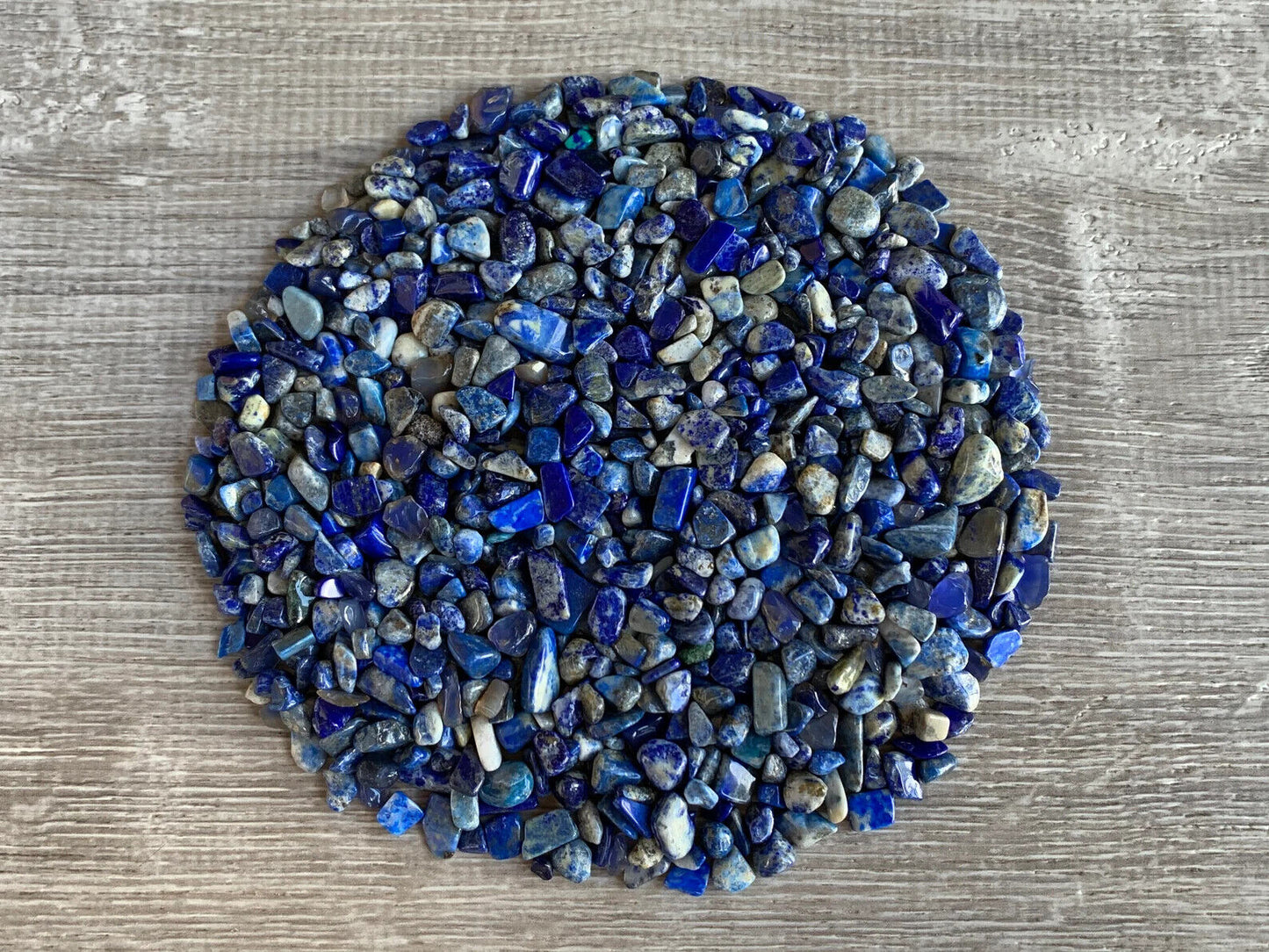 Grade A++ Semi Tumbled Gemstone Mini Chips 3 - 18 mm, Choose From 4 oz to 3 lbs