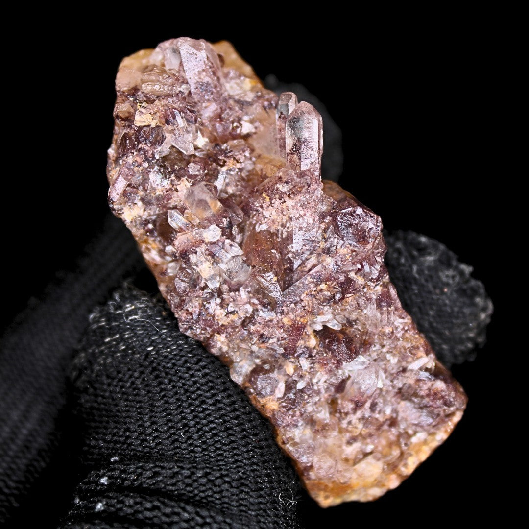 Phantom Clear Quartz 30g 5x3 cm – Rare Mini Crystal with Inner Layers