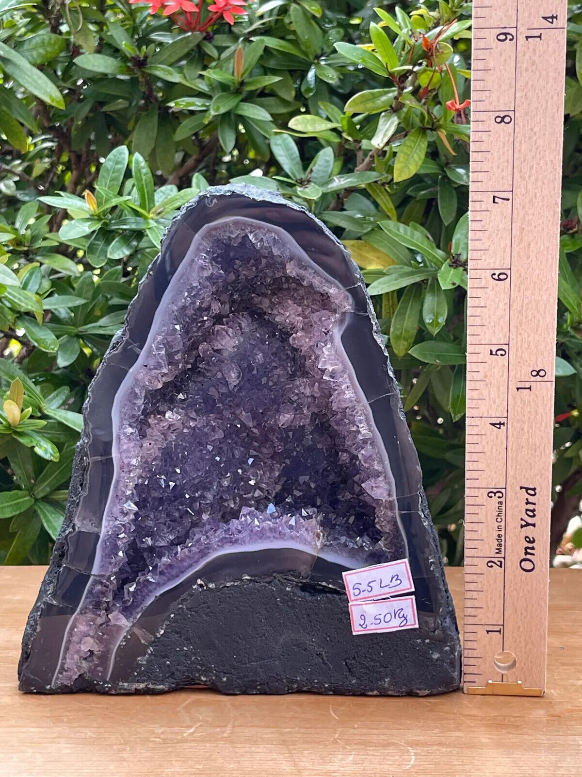X-Large Amethyst Cathedral, Amethyst Geode,Raw Amethyst Cluster, Pick a Weight