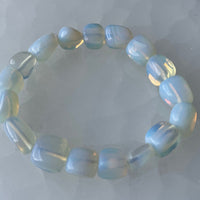 Wholesale Grade A++ Gemstone Nugget Bracelet, Choose from 18 Gemstone Types