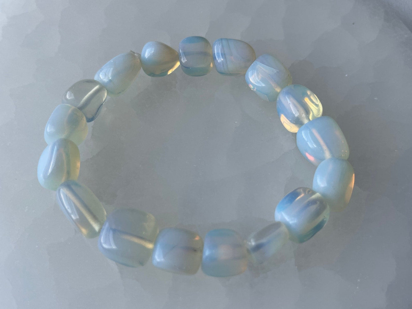 Wholesale Grade A++ Gemstone Nugget Bracelet, Choose from 18 Gemstone Types