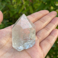 Grade A+++ Natural Clear Quartz Crystal Points, 2 to 4 Inches Long, 2-3 oz