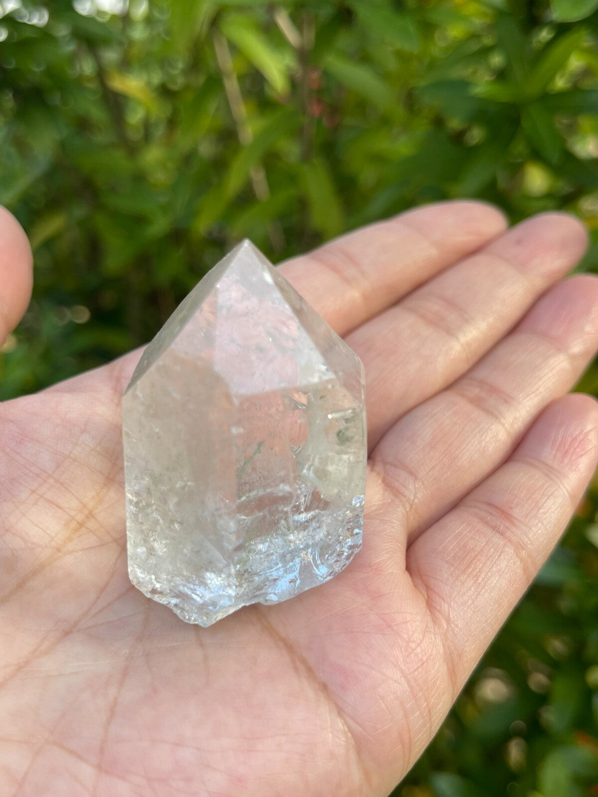 Grade A+++ Natural Clear Quartz Crystal Points, 2 to 4 Inches Long, 2-3 oz