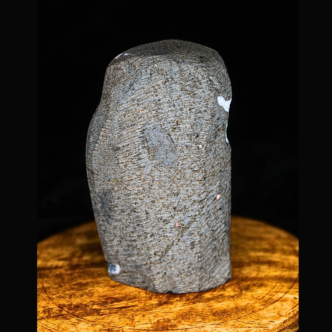 Rare 270g Rainbow Quartz Geode Collector’s Crystal Specimen India