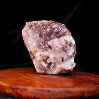 Natural Phantom Clear Quartz Healing Cluster Stone 110g 6x5 cm Crystal