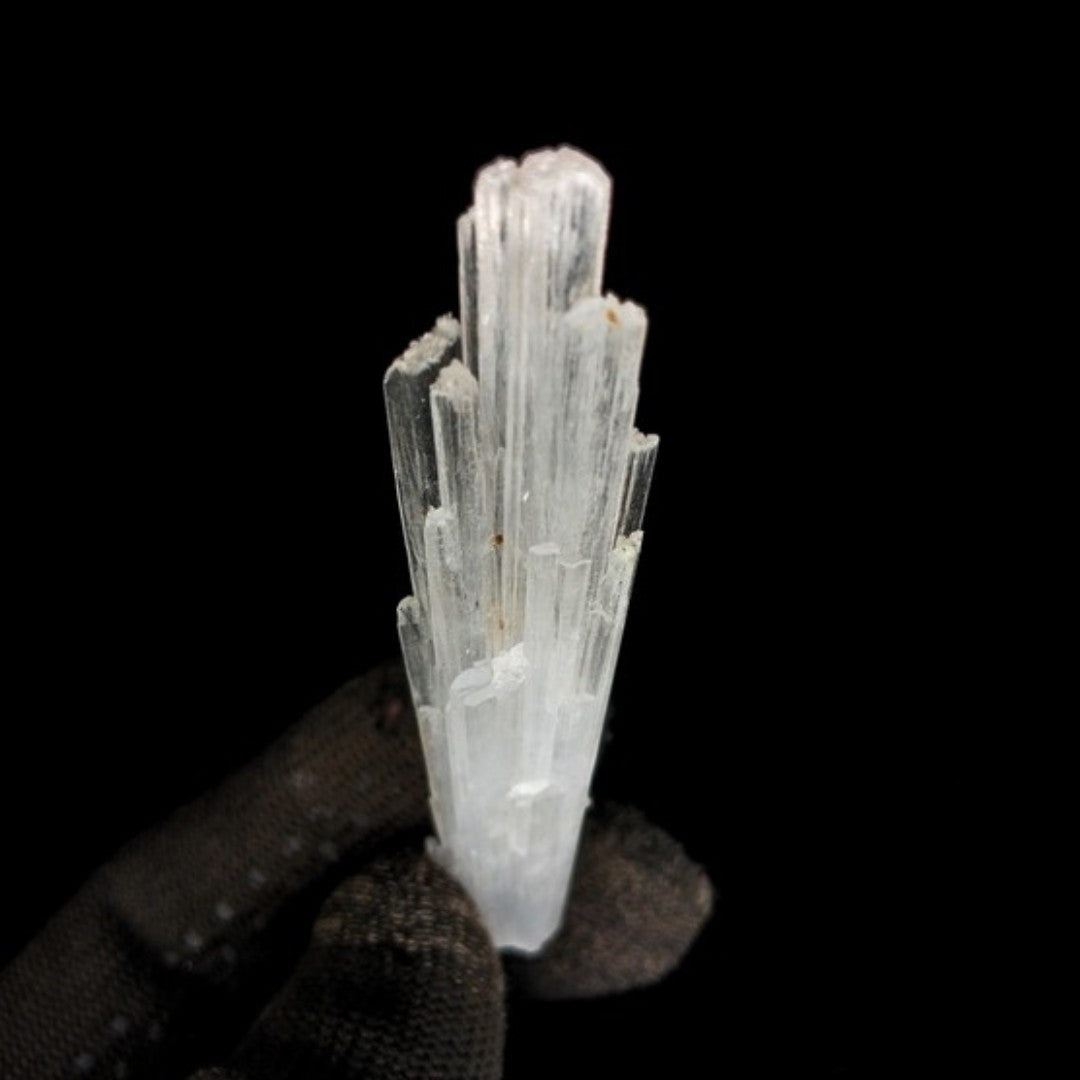 Mini Scolecite Spray Crystal 8g Rare Zeolite Mineral Specimen from India