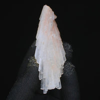 Natural Scolecite Cluster Crystal 54g White Zeolite Mineral from India