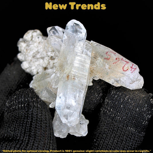 Natural Himalayan Quartz Cluster 25g | Mini Raw Specimen Crystal