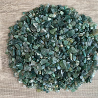 Grade A++ Semi Tumbled Gemstone Mini Chips 3 - 18 mm, Choose From 4 oz to 3 lbs